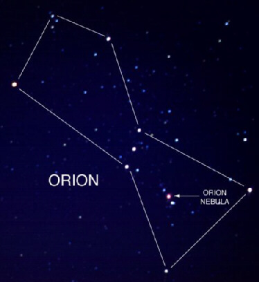 Orion Contellation
